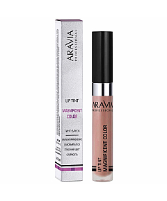 Aravia Professional Magnificent Color Lip Tint 07 - Тинт-блеск для губ, оттенок светло-коричневый 5.5 мл